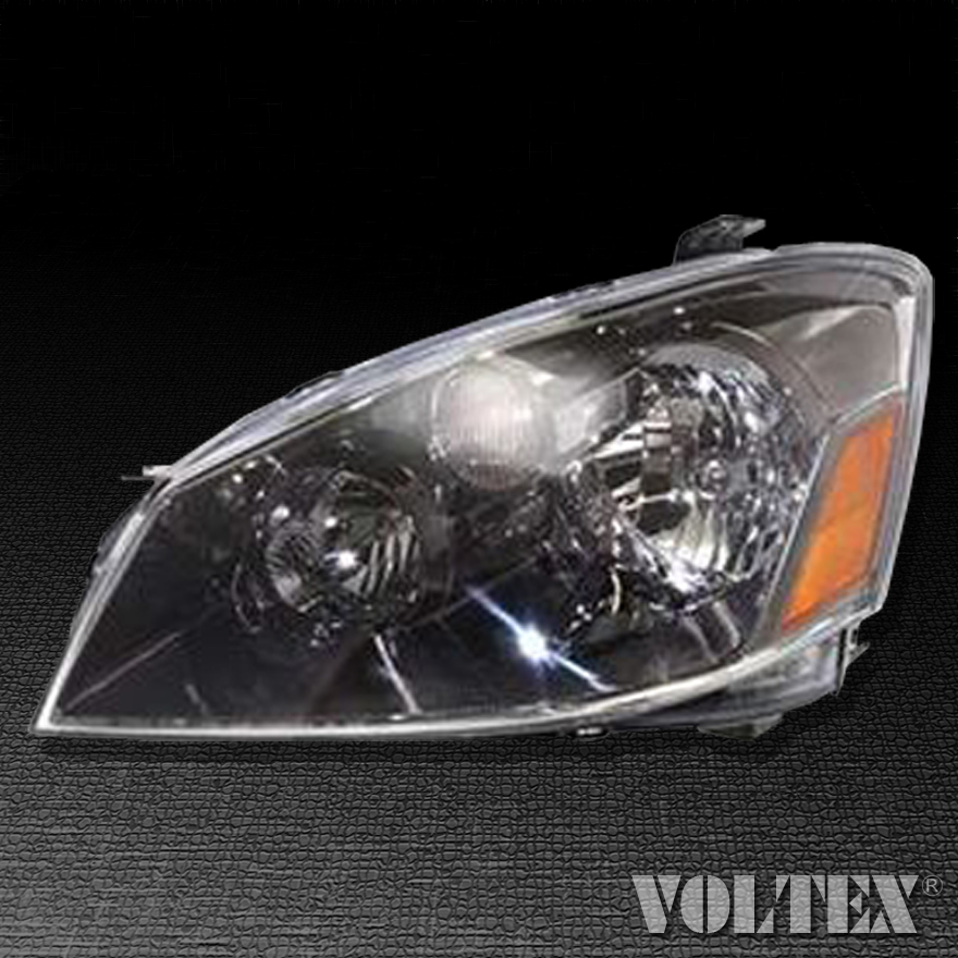 2005 2006 Nissan Altima Headlight Lamp Clear Lens Halogen Driver Left Side